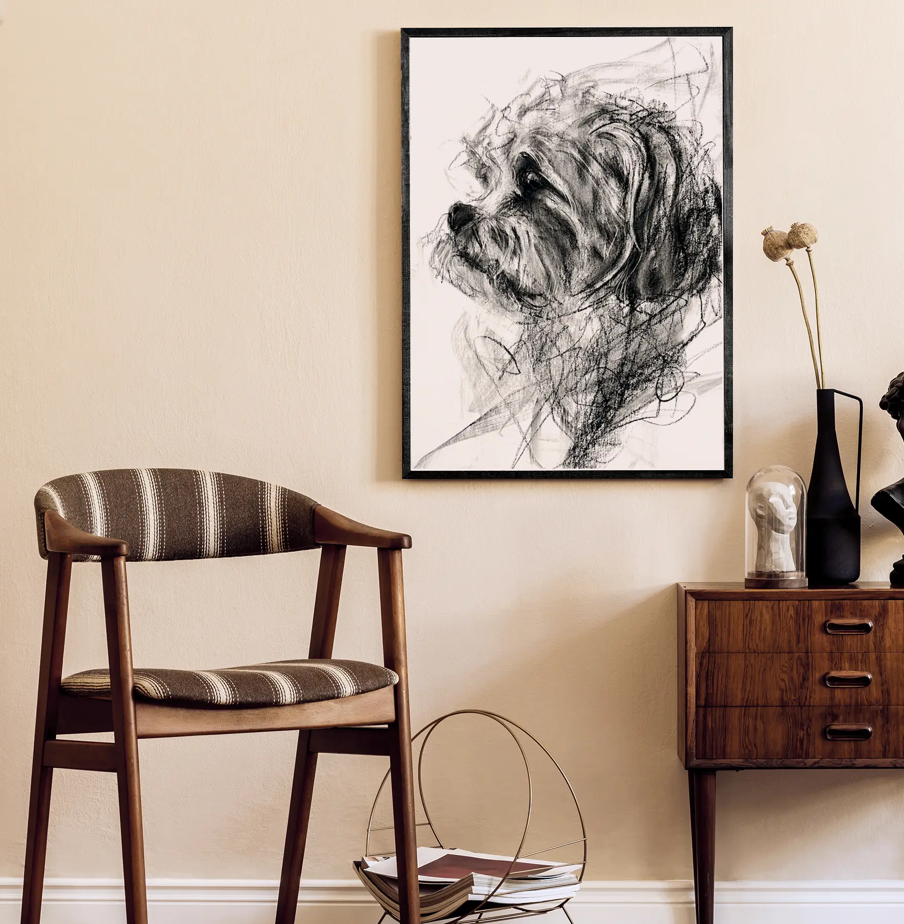 Shade Artを飾るイメージ