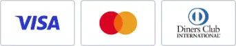 VISA,MasterCard,DinersClub