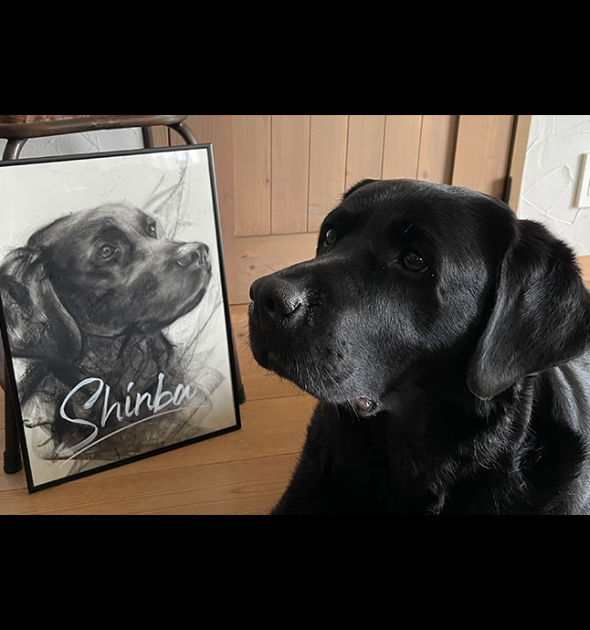 H.I様のラブラドールレトリーバー