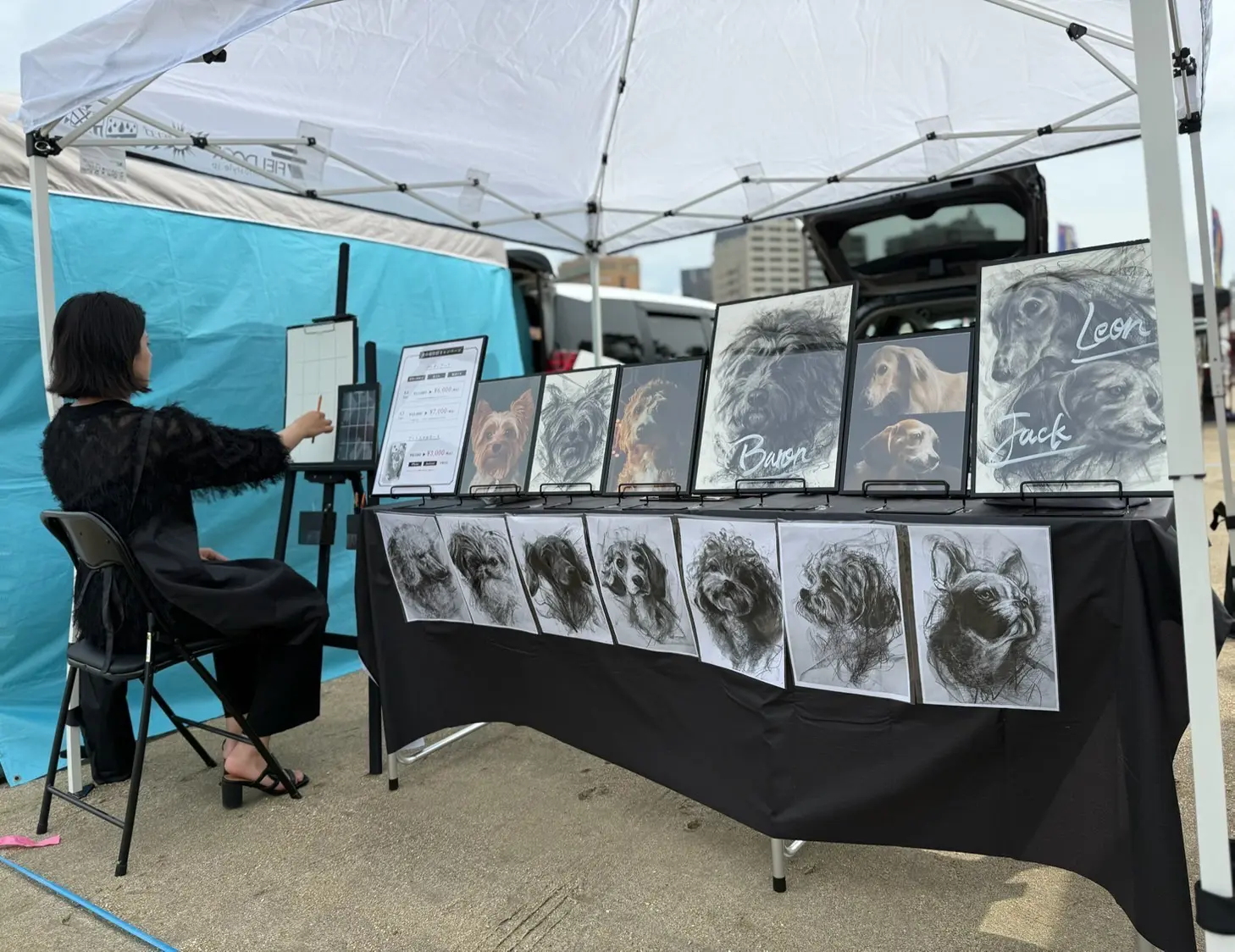 2025年犬市場springに出店しました♪